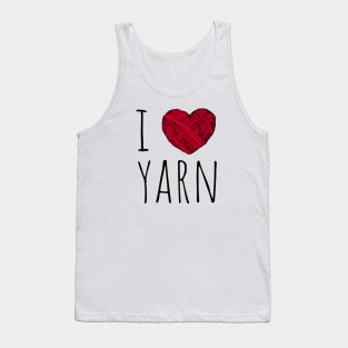 I Heart Yarn Tank Top